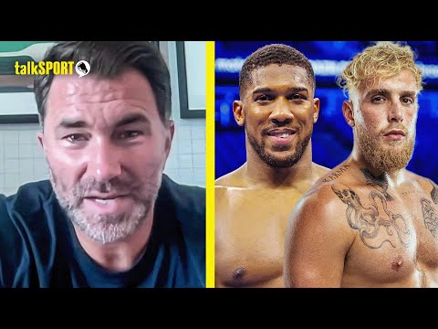 🚨 EXCLUSIVE! Eddie Hearn REVEALS Anthony Joshua vs Jake Paul is ON & Turki Alalshikh has approved it