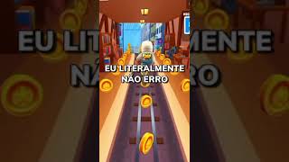 EU QUASE VENCI ESSE DESAFIO NO SUBWAY SURFERS!