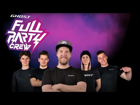 GHOST Full Party Crew 2022