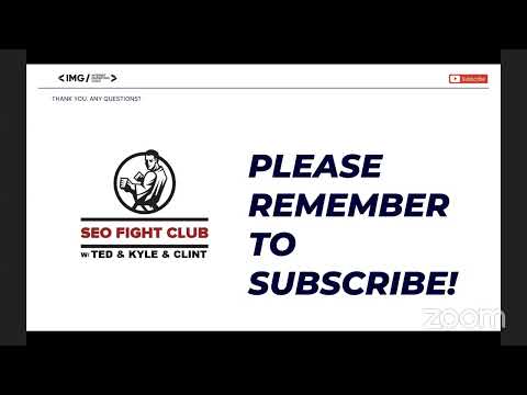 SEO Fight Club - Episode 121 - Determining Google's Fault