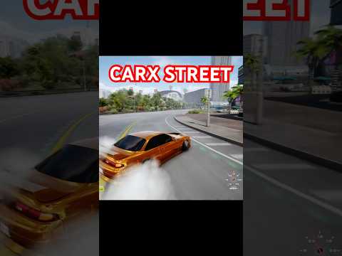 I LOVE THIS GAME! #carxstreet #carxdriftracing #racing #cars #fypシ #viral #trending ing