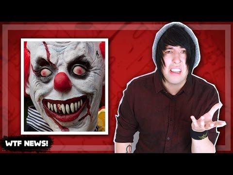 Clowns: Grab them by the P***Y [WTF NEWS!]