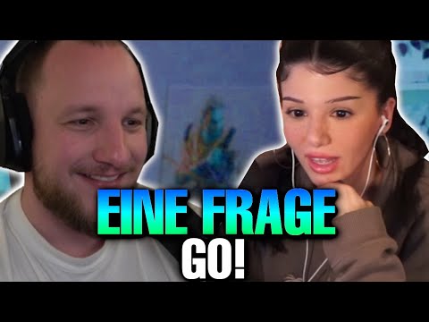 🤔😂WELCHEN STREAMER MÖGEN WIR AM WENIGSTEN?! - EINE FRAGE, GO! #2 mit @ROSEMONDY | ELoTRiX