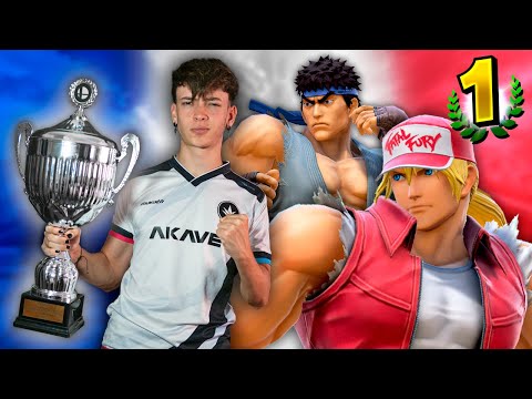 ASÍ GANÉ UN TORNEO FRANCÉS DE SMASH