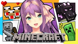 【minecraft】スカイフェスへ向けて進めていこう！【にじさんじ/桜凛月】