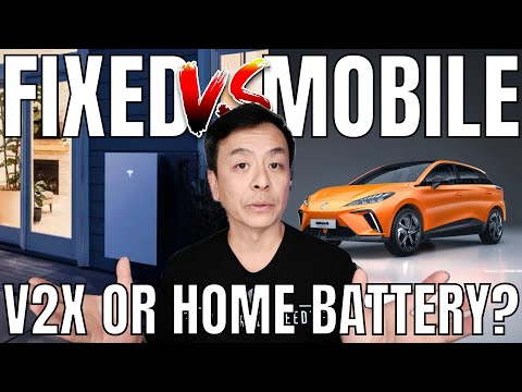 Home Battery vs EV with V2X: Pros, Cons & Future of Energy Storage