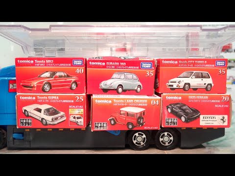I would like to introduce my latest special series tomica collection in 2025.