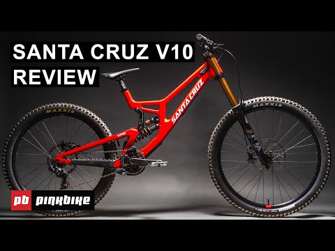 Santa Cruz V10 Review: Hard To Ignore | 2024 Downhill Bike Field Test