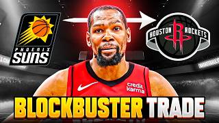 SHOCKING Kevin Durant TRADED to Rockets! Full Trade Breakdown & Winners Revealed🌪️😱🔥