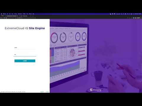 TECH Talks: How to Create a Local User in ExtremeCloud IQ - Site Engine