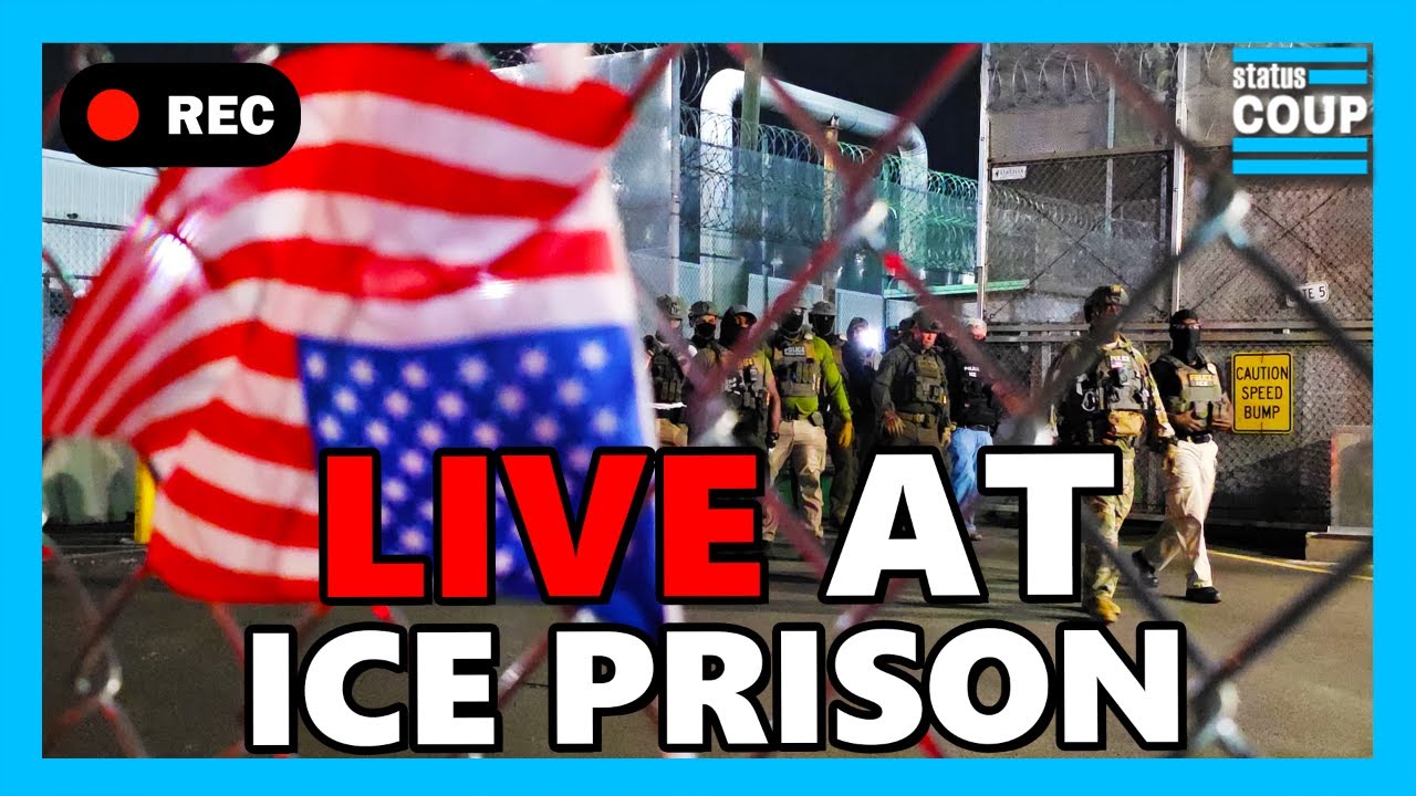 BREAKING: ICE ATTACKS Protesters on Day 21 of Delaney Hall ICE Prison Protests