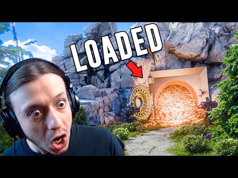 I raided a loaded rock base with my viewers...