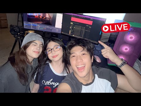 Our First Sunday STREAM! (Magla-live Stream Na Kami!) | Ranz and Niana