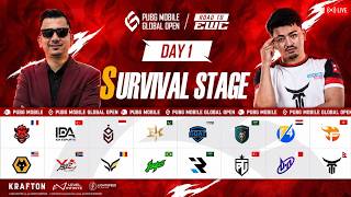[NP] 2026 PMGO S1 Main Event | Survival Stage | PUBG MOBILE GLOBAL OPEN Season 1