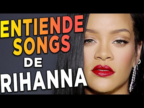 🎵INGLÉS CON RIHANNA! | INGLÉS FÁCIL Y RÁPIDO CON CANCIONES🎧