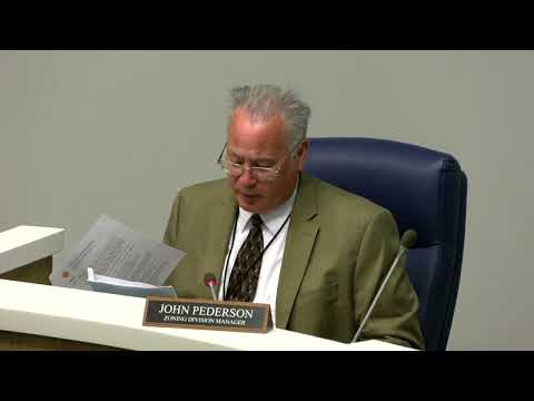 Cobb County Planning Commission Zoning Hearing - 05/07/24