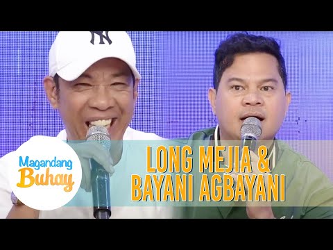 Long and Bayani reminisce about how they started in comedy | Magandang Buhay