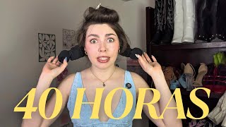 40 Horas con calcetas en el cabello 😱 ¿Vale la pena? ¡Aquí lo descubriremos!
