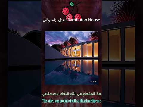 🏡 Rambutan Dream House: A Fruit-Inspired Architectural Candy!