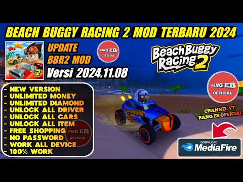 Beach Buggy Racing 2 Mod Apk Terbaru 2024 Versi 2024.11.08 - Unlock All Driver & Unlock All Cars