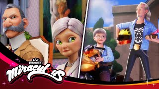 MIRACULOUS | 🐞 AVÔS LOBOS - Os avós de Adrien 🐾 | TEMPORADA 6