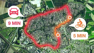 The Best-Designed Town in the Netherlands (and therefore, the world)