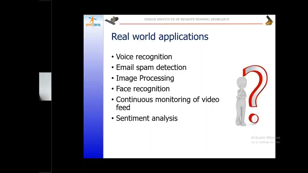 Overview of Machine Learning for GIS by Mr. Prabhakar Alok Verma