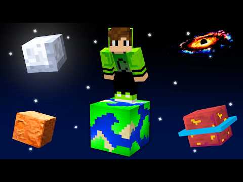 CIVILIZAÇÃO dos PLANETAS no Minecraft!