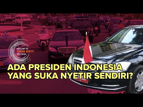 Cerita Presiden RI dan Mobil Mercynya | HISTORI.ID