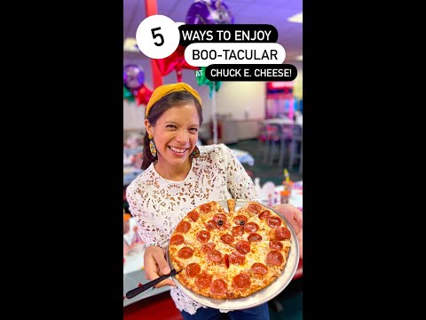 ¡Todos los días es Halloween en el Boo-tacular de Chuck E. Cheese! 👻