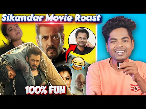 Sikandar Movie Roast 😂🔥 Salman Khan / Ar murugados / Rashmika Troll 🔥 #sikandar #salmankhan #roast