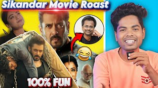 Sikandar Movie Roast 😂🔥 Salman Khan / Ar murugados / Rashmika Troll 🔥 #sikandar #salmankhan #roast