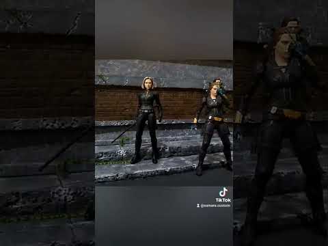 Black widow sh figuarts #avengers #marvel #blackwidow #viúvanegra