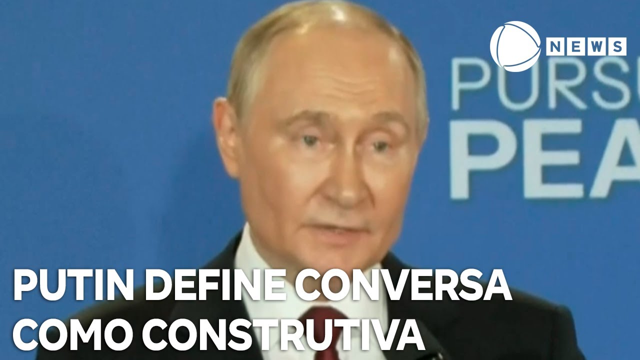 Putin agradece convite e define conversa como construtiva