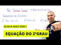 Equações do Segundo Grau