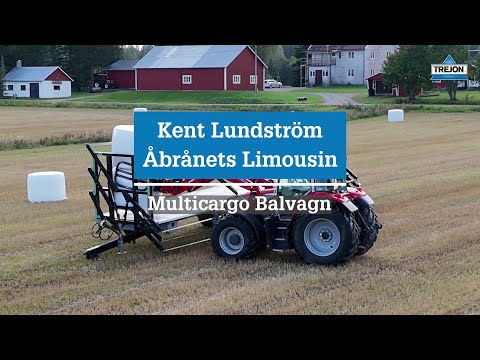 Effektiva baltransporter med Multicargo balvagn från Trejon – kundreportage Åbrånets Limousin