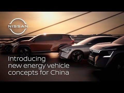 Introducing four new energy vehicle concepts for the China market | #Nissan #AutoChina2024