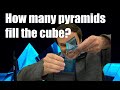 Volume Relationships of Pyramids and Cubes