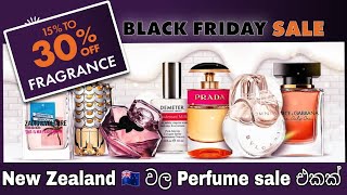 Perfumes ලෝකයක් - New Zealand 🇳🇿 වල Xmas එකට Fragrance Sale දාලා