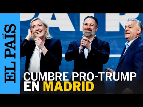 PATRIOTS MADRID | Líderes de la ultraderecha europea respaldan a Trump y cargan contra la UE