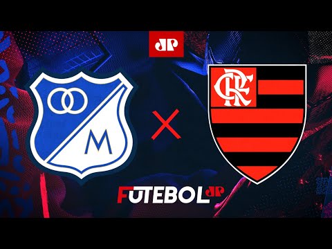 Millonarios x Flamengo - AO VIVO -  02/04/2024 - Libertadores