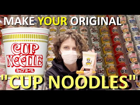 Museum where you can create Ramen"   ?Cup Noodles Museum Yokohama?