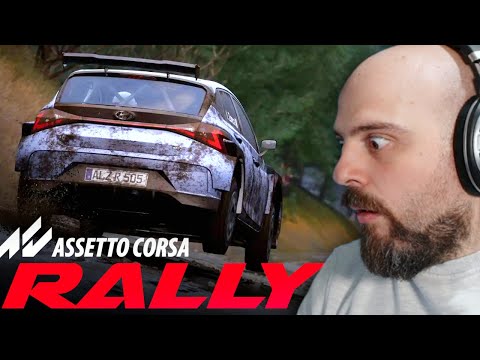 Proviamo ASSETTO CORSA RALLY: รจ BELLISSIMO!