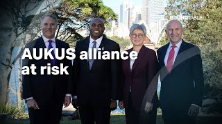 Is Trump losing interest in the AUKUS security pact?