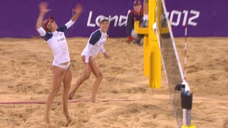 The Hard Numbers of Beach Volleyball