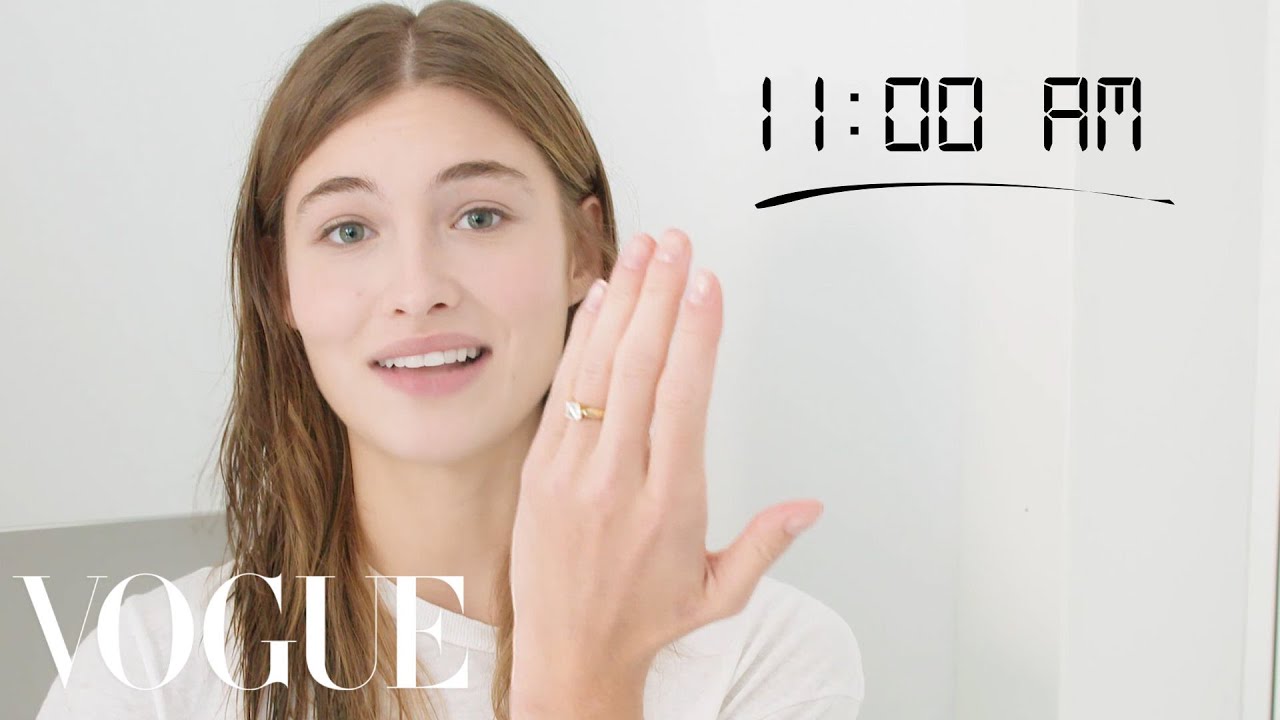 How Top Model Grace Elizabeth Gets Runway Ready - Diary of a Model