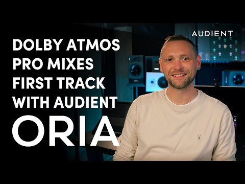 Kurt Martinez Mixes in Dolby Atmos with Audient ORIA  – Must-See First Use!