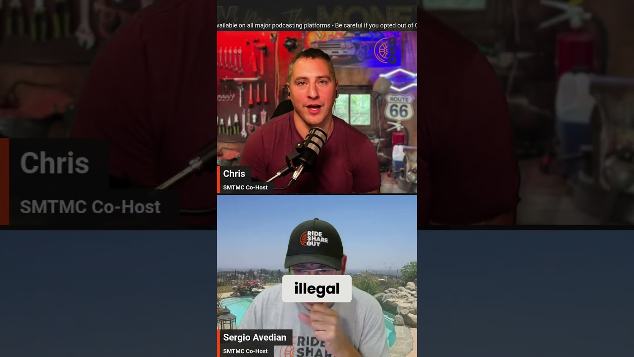 Uber PR Disaster? Addressing Account Sharing & Illegal Accounts