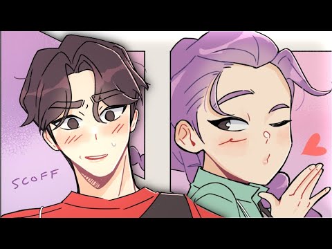 Jinu Gets Humbled HARD By Rumi | K-Pop Demon Hunters Comic Dub