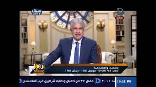 مديرمدرسة يرقص فى حفلة داخل المدرسة والإبراشى يحرجه على الهواء طريقة فيفى عبده